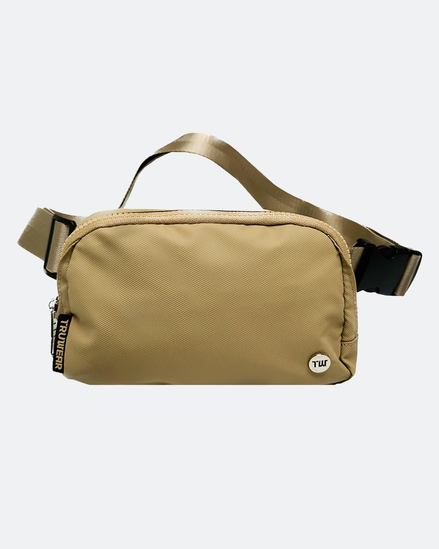 Static Tan Crossbody