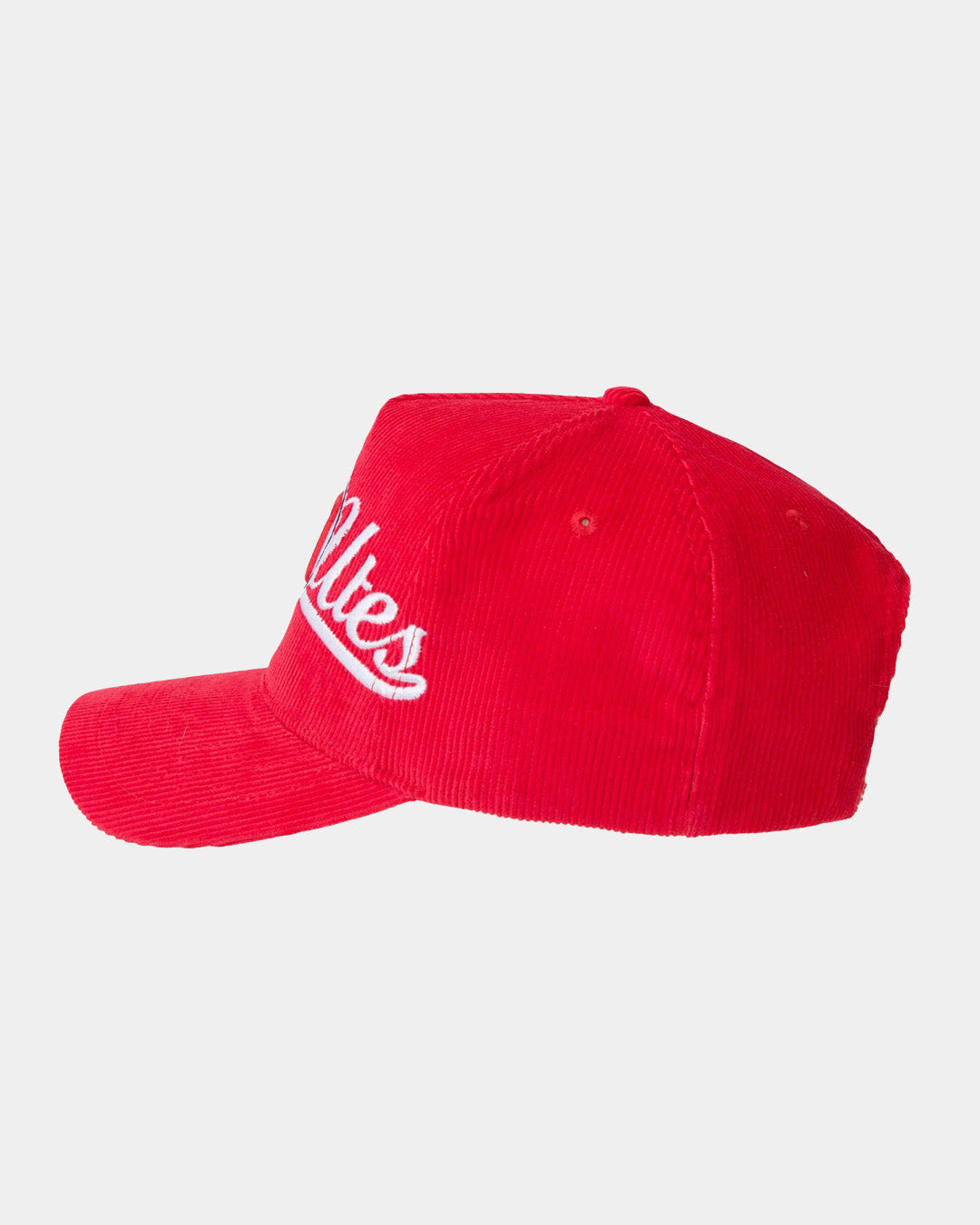 UofU Fade Hat Red Corduroy Utah Utes
