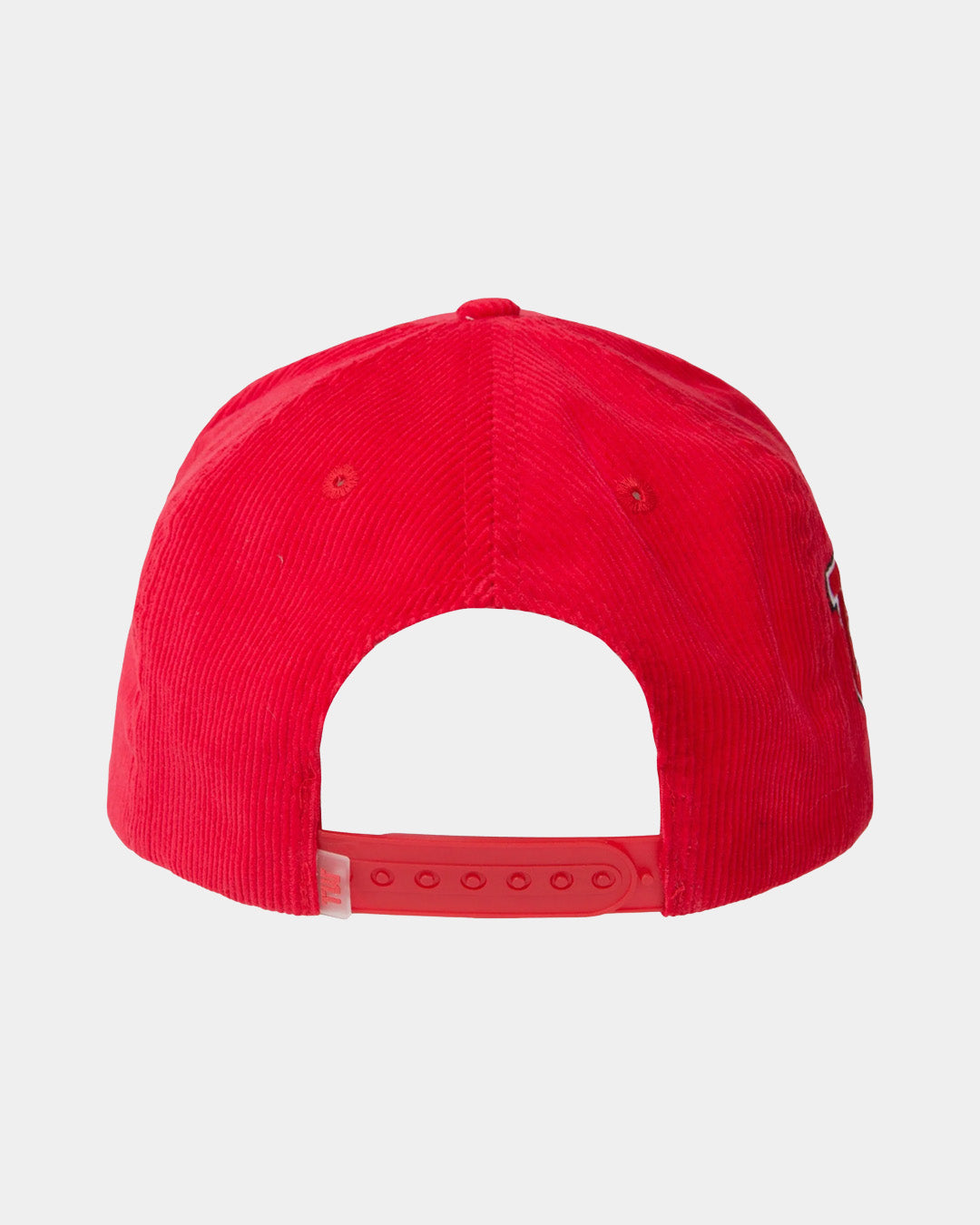 UofU Fade Hat Red Corduroy Utah Utes