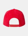 UofU Fade Hat Red Corduroy Utah Utes