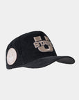 USU Fade Hat Black Corduroy U State