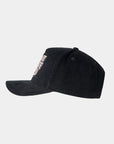 USU Fade Hat Black Corduroy U State