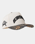 USU Fade Hat Camo Inverted Aggies