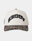 USU Fade Hat Camo Inverted Aggies