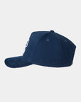 USU Fade Hat Navy Corduroy AGGIE Bull