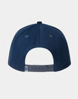 USU Fade Hat Navy Corduroy AGGIE Bull