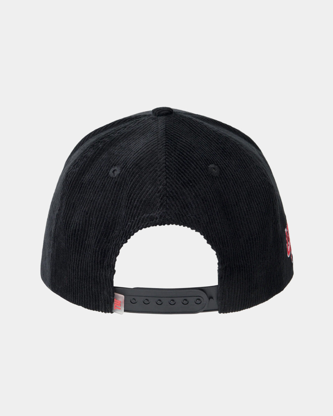 UofU Fade Hat Black Corduroy UofU