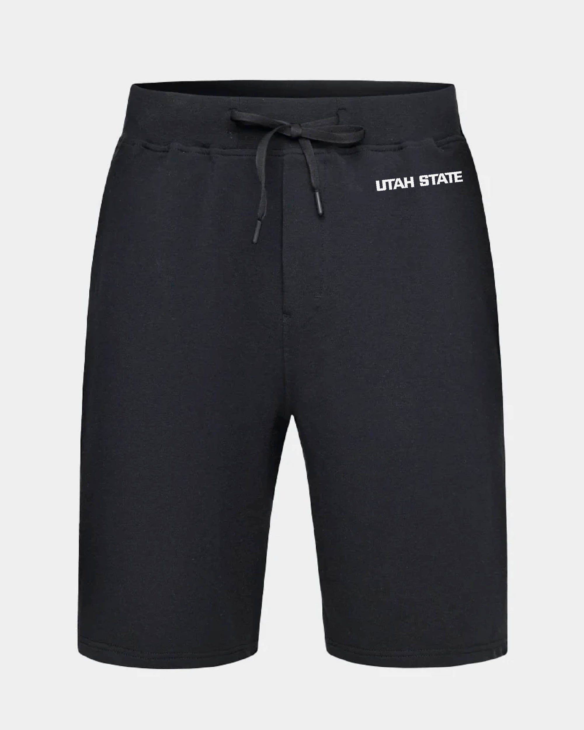 USU Peak Sweat Black Shorts