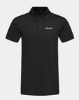 UVU Crest 2.0 Black Polo