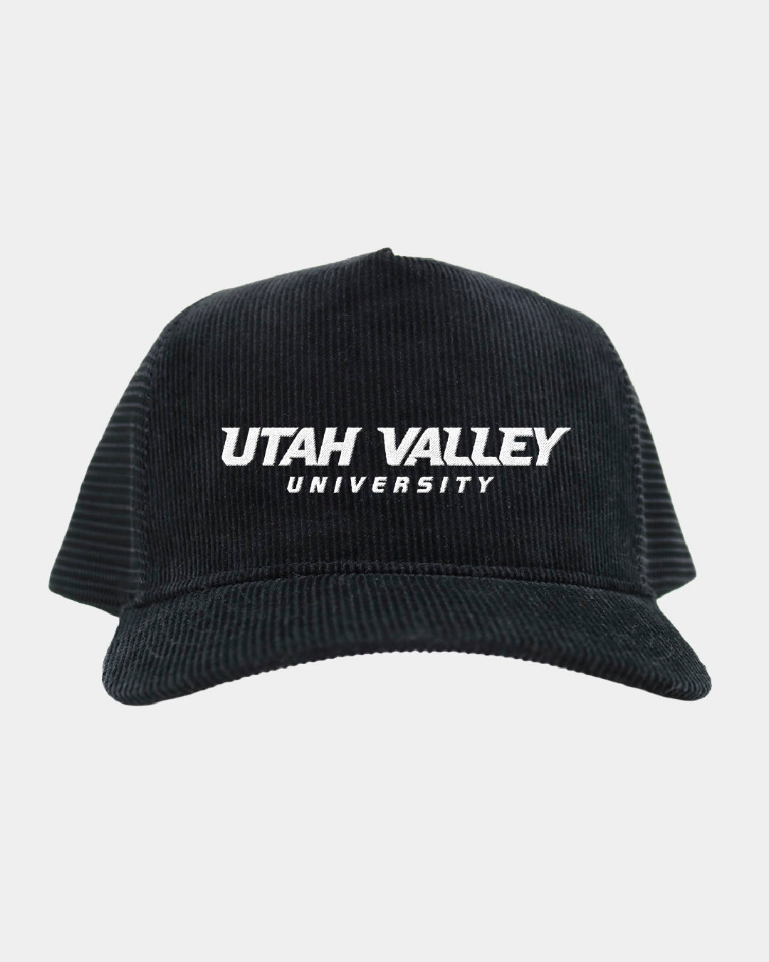 UVU Black Full Cord Fade Hat