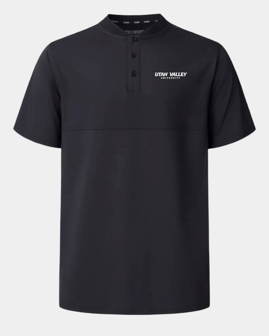 UVU Crown Blade Polo Black