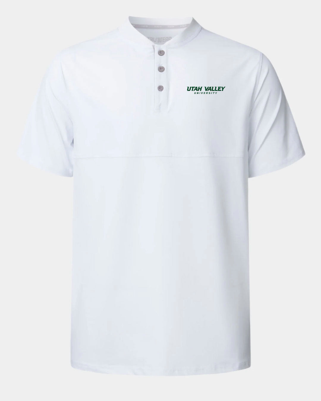 UVU Crown Blade Polo White