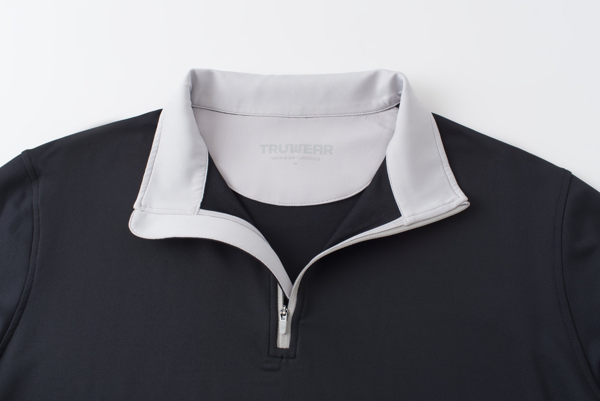 Vista Q-Zip Black – TRUWEAR