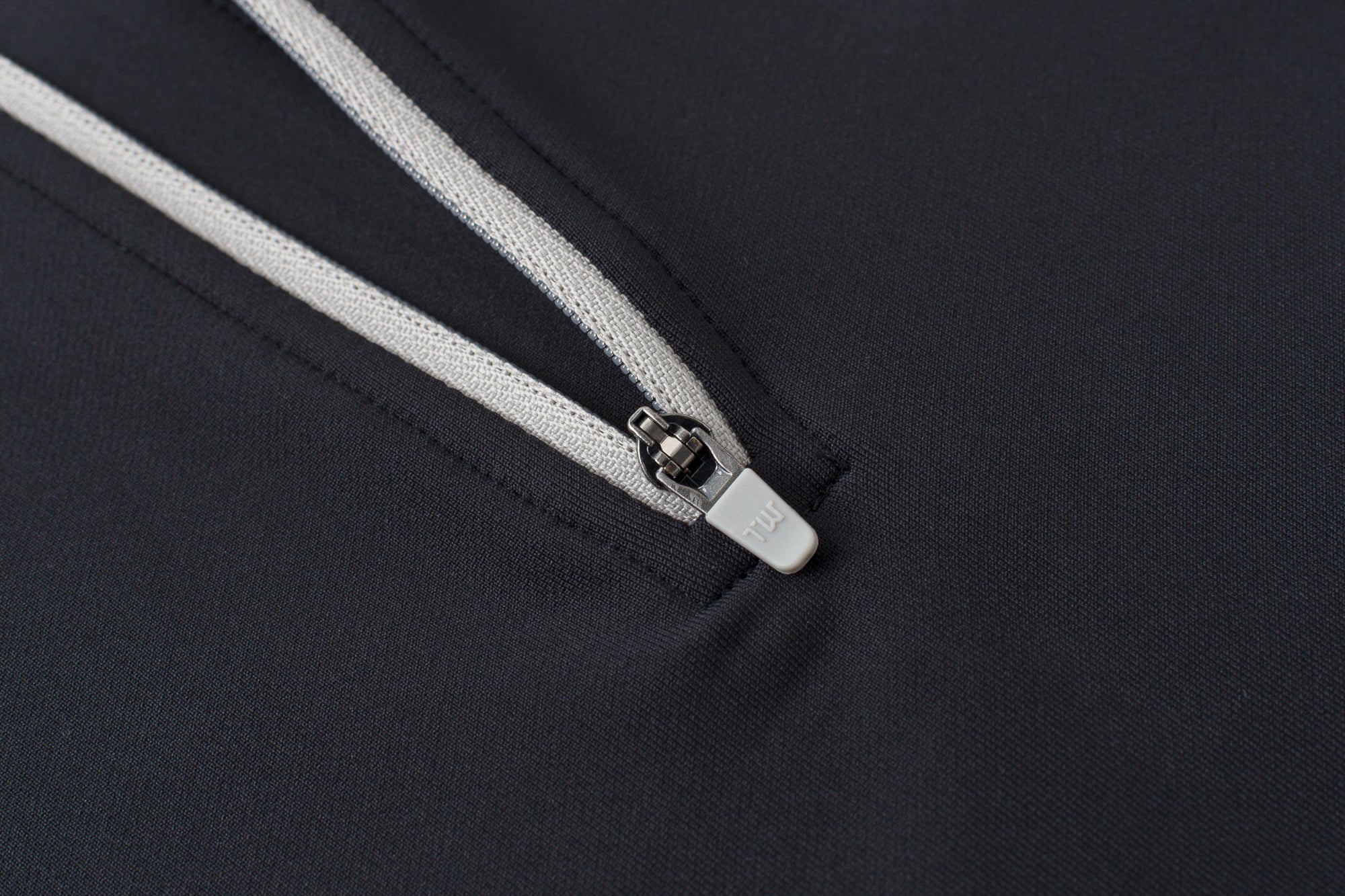 Vista Q-Zip Black – TRUWEAR