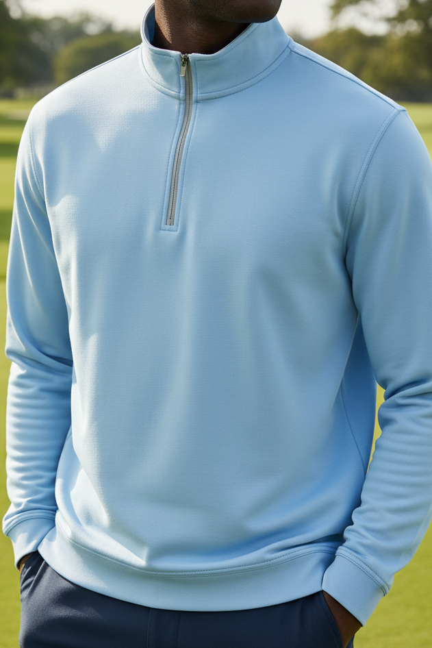 Vista Q-Zip Powder Blue - Blue