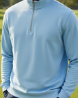 Vista Q-Zip Powder Blue - Blue