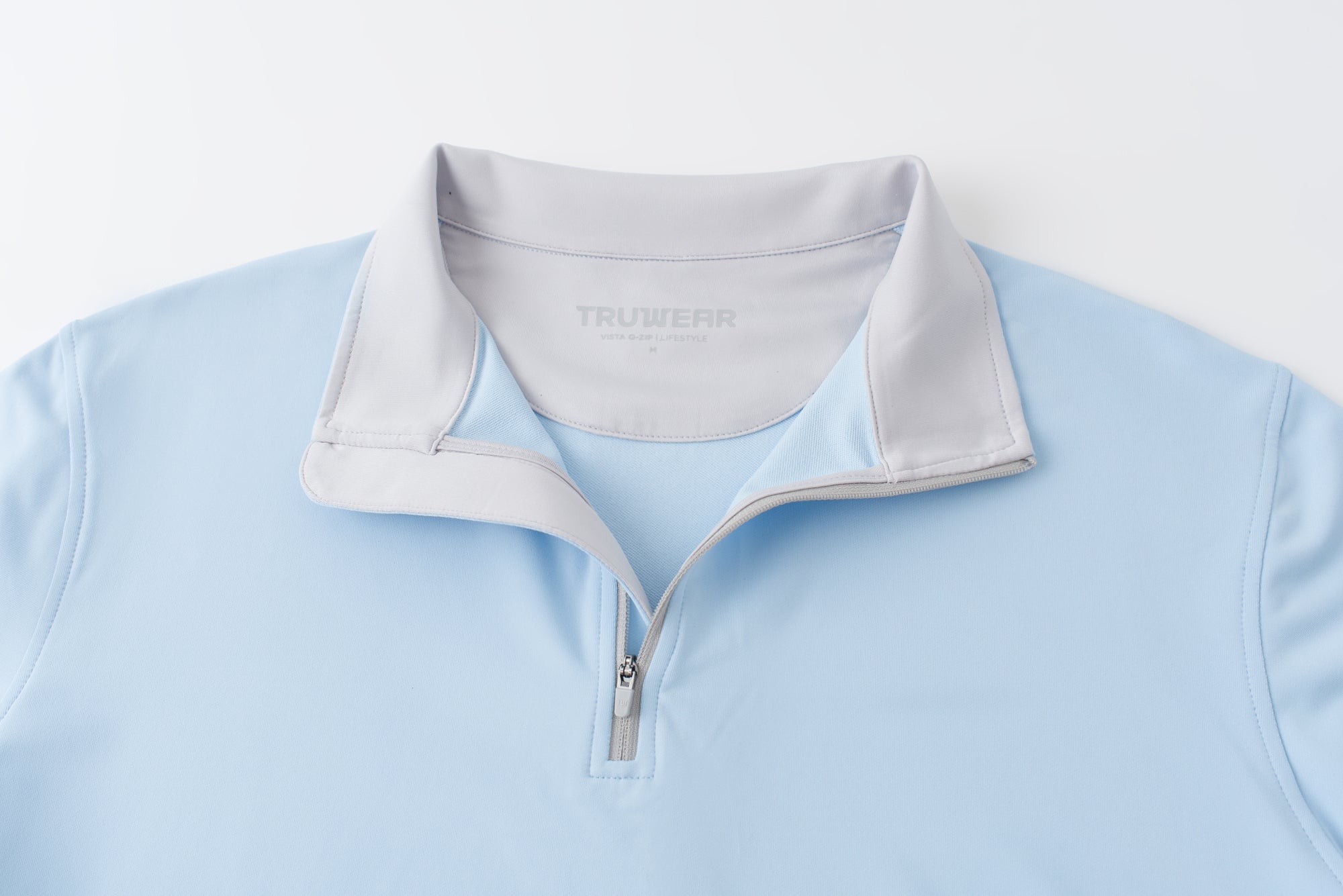 Vista Q-Zip Powder Blue - Blue