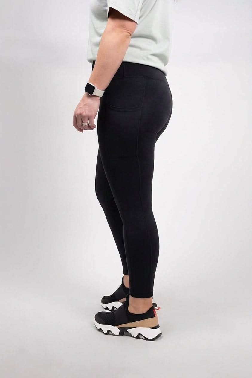 Vital Leggings Woman's Black