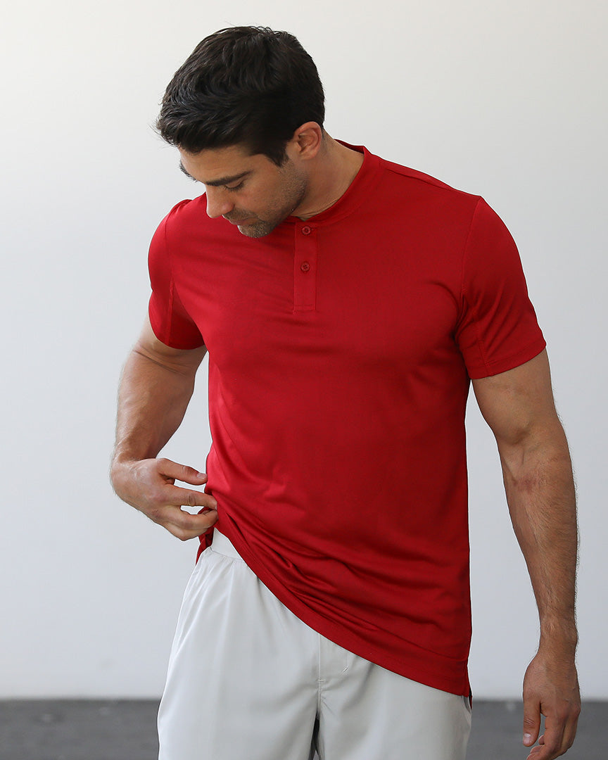 Vortex 2.0 Blade Polo Red