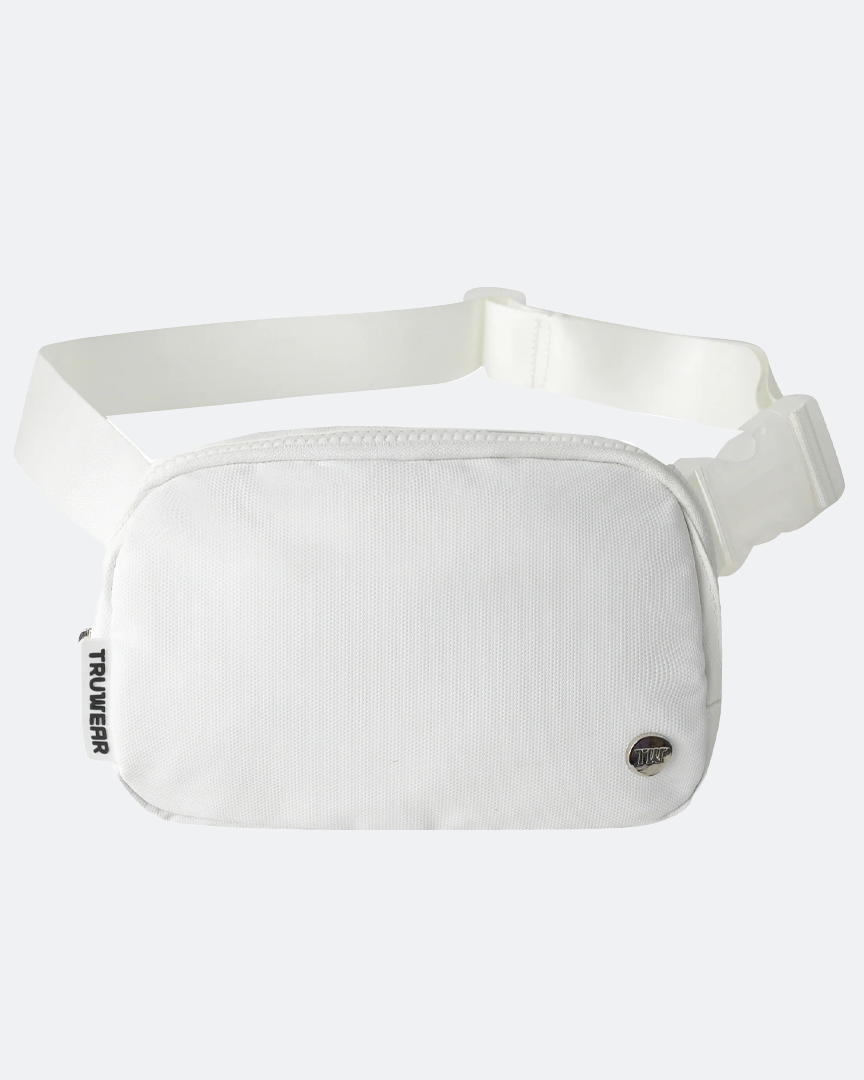 Static White Crossbody