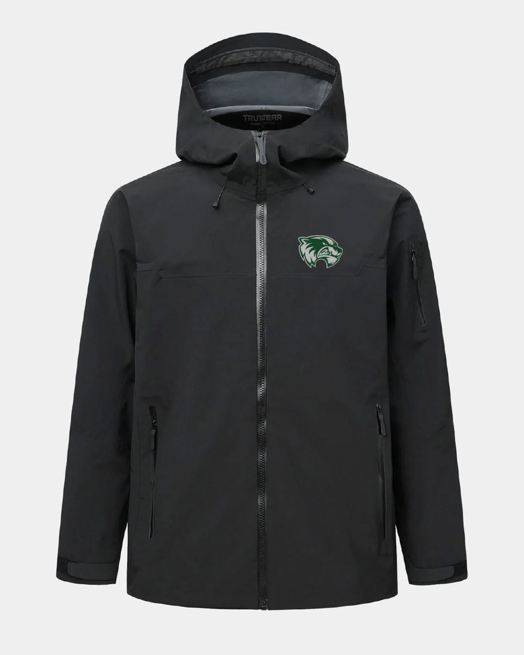 UVU Crusade Jacket Black – Stylish and Functional UVU Jacket | TRUWEAR