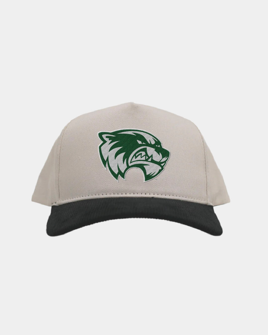 UVU Cream Black Cord Brim Fade Hat