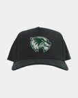 UVU Black Full Cord Fade Hat