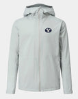 BYU Voyage Rain Jacket Light Grey