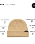 Force Lifestyle Yellow Beanie