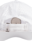 Conduct-Poly Lifestyle White Golf Hat