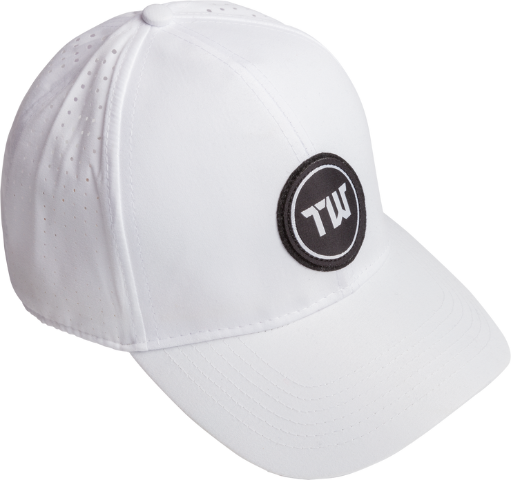 Conduct-Poly Lifestyle White Golf Hat