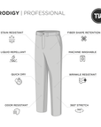 Prodigy Light Grey Dress Pants