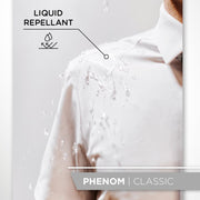 Phenom Professional Black Plaid Dress Shirt
