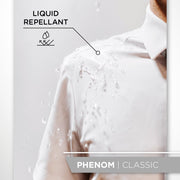 Phenom Classic Light Blue Gingham Short Sleeve Dress Shirt