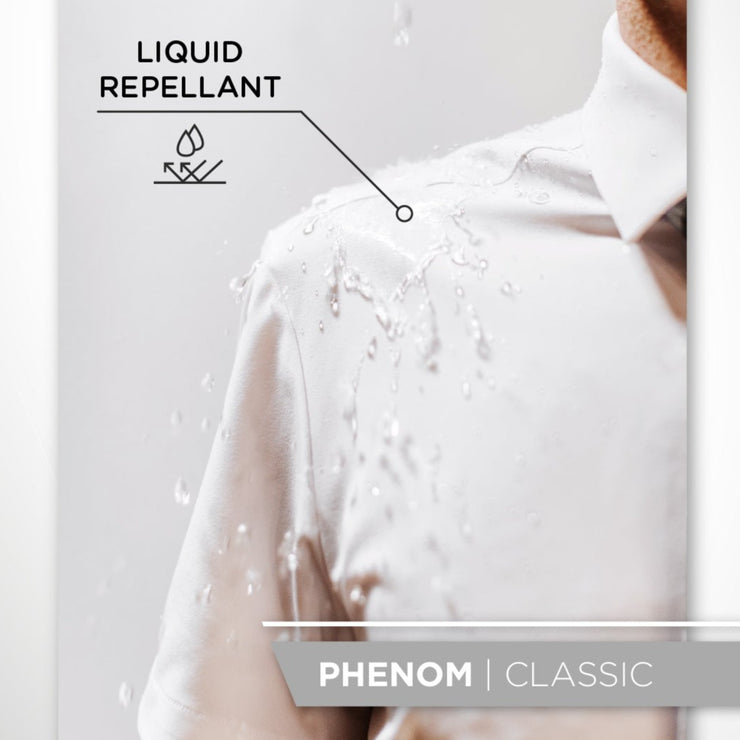 Phenom Classic Navy Plaid Short Sleeve Dress Shirt
