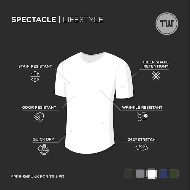 TRUWEAR Spectacle Lifestyle Short Sleeve Shirt