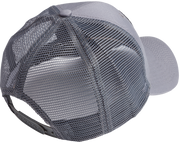 Conduct Lifestyle Grey Net Back Hat Truwear