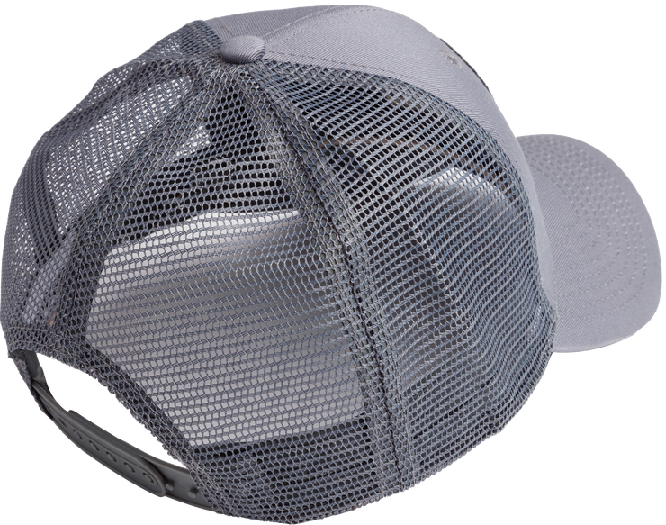 Conduct Lifestyle Grey Net Back Hat Truwear