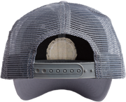 Conduct Lifestyle Grey Net Back Hat Truwear
