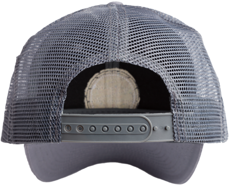 Conduct Lifestyle Grey Net Back Hat Truwear
