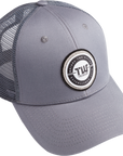 Conduct Lifestyle Grey Net Back Hat Truwear