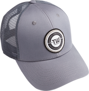Conduct Lifestyle Grey Net Back Hat Truwear