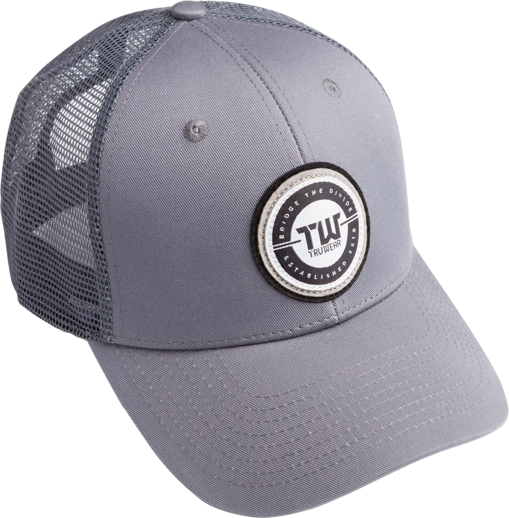 Conduct Lifestyle Grey Net Back Hat Truwear