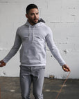 TRUWEAR Lifestyle Singular Grey Performance Sweatshirt Hoodie