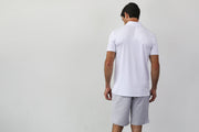Limited Edition Spring Crest Lifestyle White Polo 2.0