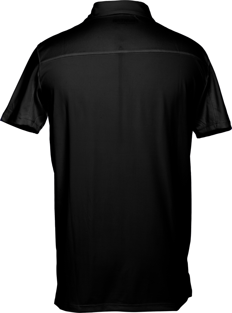 Utah Limited Edition Crest Lifestyle Black Polo 2.0