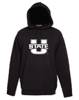 USU U-State Singular Black Performance Hoodie