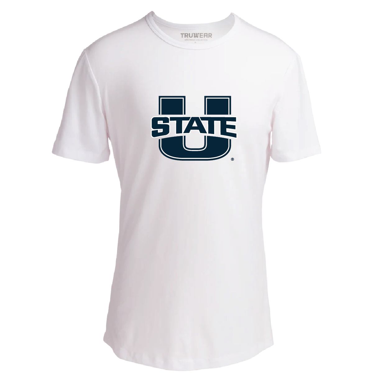 USU Large U-State Spectacle White T-Shirt