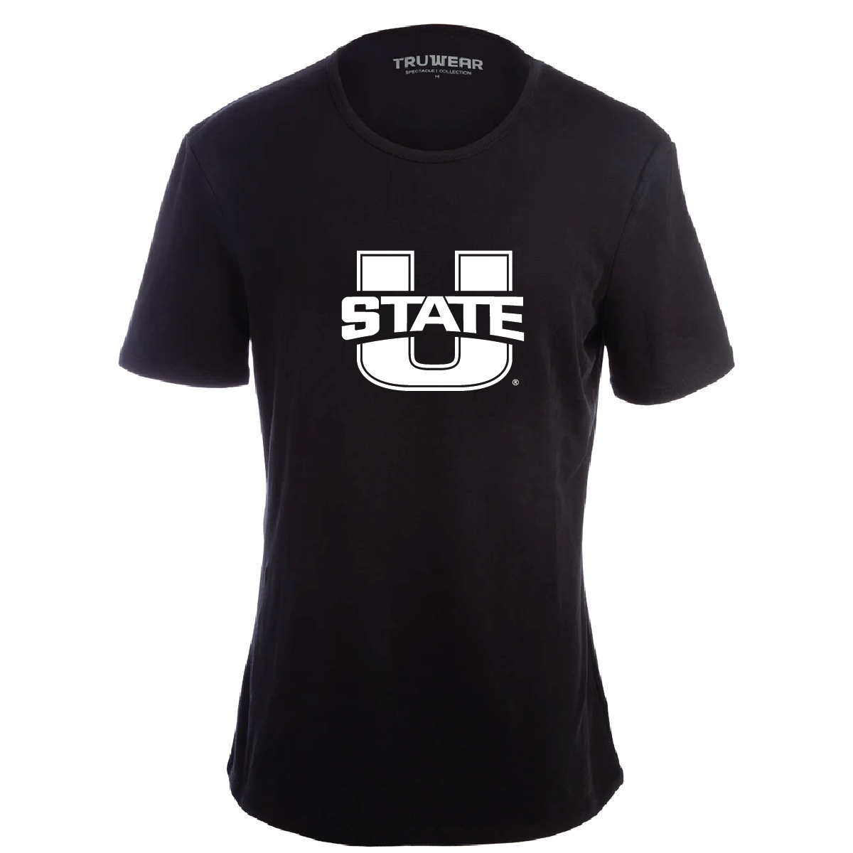 USU Large U-State Spectacle Black T-Shirt