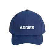 USU Aggies Links Navy Golf Hat